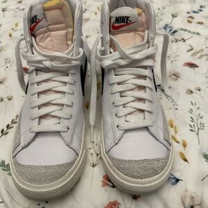 Nike Women's White Blazer High Tops